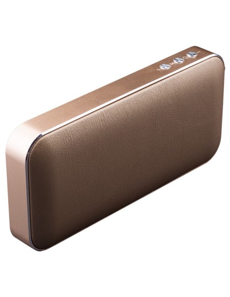 Hiditec HARUM Altavoz portátil estéreo Oro 10 W