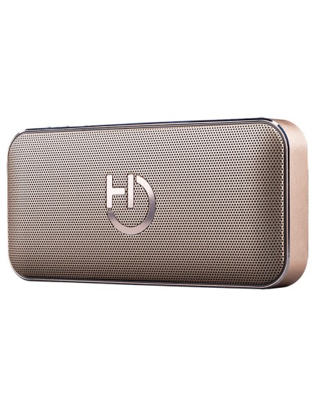 Hiditec HARUM Altavoz portátil estéreo Oro 10 W