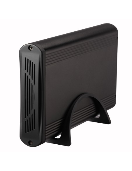 TooQ CAJA HDD 3,5" IDE SATA A USB 2.0 NEGRA