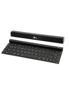LG KBB-700 teclado para móvil Negro Bluetooth