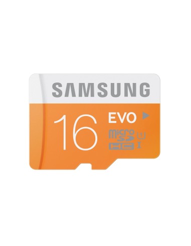 Samsung 16GB, MicroSDHC EVO memoria flash Clase 10 UHS