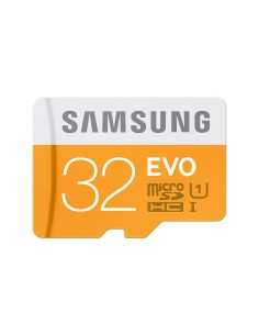 Samsung EVO 32GB MicroSDHC memoria flash Clase 10