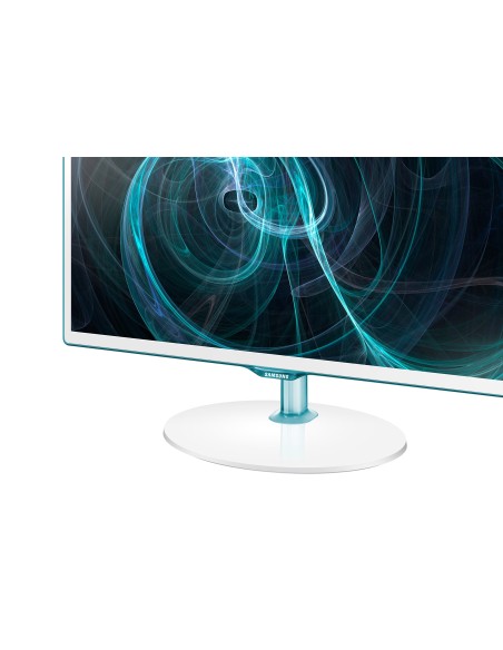 Samsung T24D391EW pantalla para PC 59,9 cm (23.6") Full HD LED Blanco