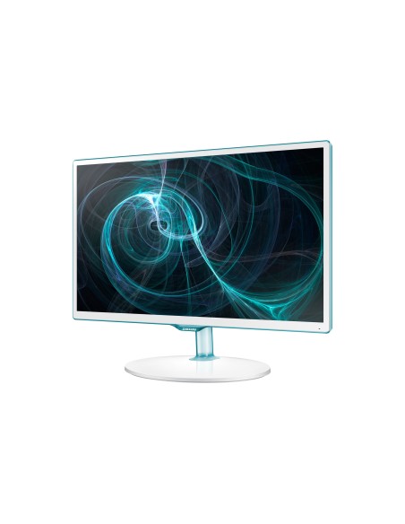 Samsung T24D391EW pantalla para PC 59,9 cm (23.6") Full HD LED Blanco