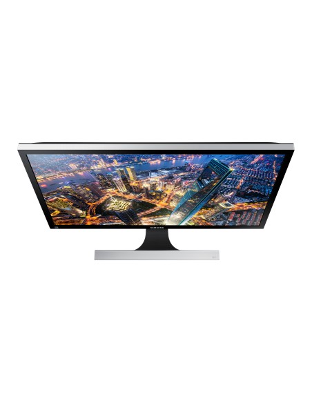 Samsung LU28E590DS LED display 71,1 cm (28") 3840 x 2160 Pixeles 4K Ultra HD Negro, Plata