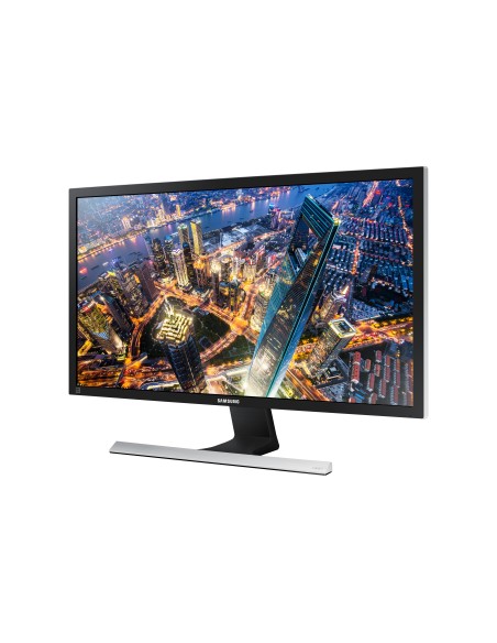 Samsung LU28E590DS LED display 71,1 cm (28") 3840 x 2160 Pixeles 4K Ultra HD Negro, Plata
