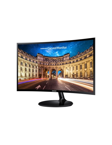 Samsung C24F390FHU LED display 59,7 cm (23.5") Full HD VA Curva Negro