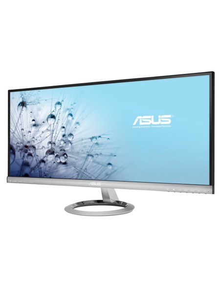 ASUS MX299Q pantalla para PC 73,7 cm (29") QXGA LED Plana Mate Negro, Plata