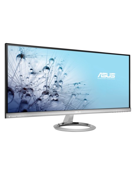 ASUS MX299Q pantalla para PC 73,7 cm (29") QXGA LED Plana Mate Negro, Plata
