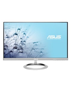 ASUS MX259H LED display 63,5 cm (25") Full HD Plana Mate Negro, Plata