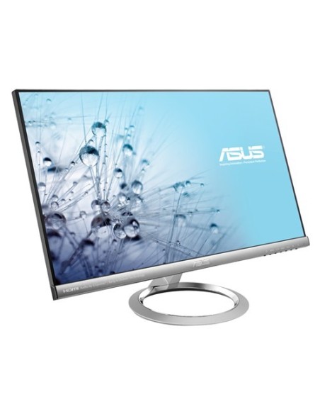 ASUS MX259H LED display 63,5 cm (25") Full HD Plana Mate Negro, Plata