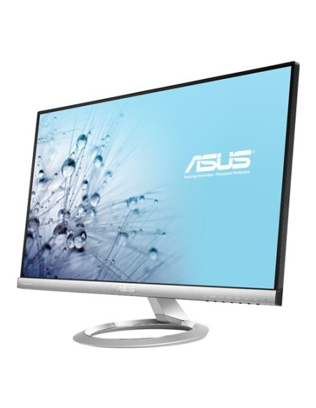ASUS MX259H LED display 63,5 cm (25") Full HD Plana Mate Negro, Plata