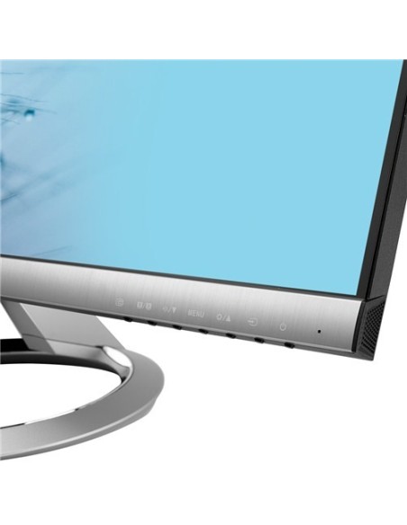 ASUS MX259H LED display 63,5 cm (25") Full HD Plana Mate Negro, Plata