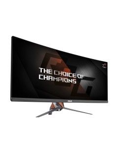 ASUS PG348Q pantalla para PC 86,4 cm (34") Ultra-Wide Quad HD LED Curva Aluminio, Negro