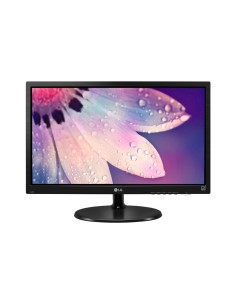 LG 20M38A-B pantalla para PC 50,8 cm (20") HD+ Plana Negro