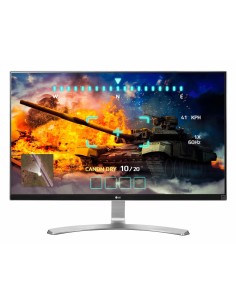 LG 27UD68-W LED display 68,6 cm (27") 4K Ultra HD Plana Blanco