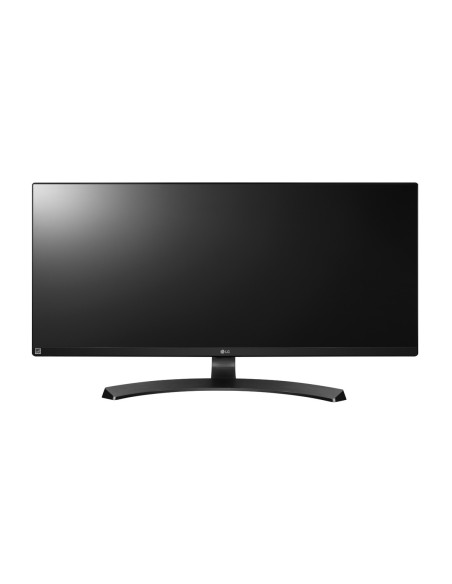 LG 34UM68 pantalla para PC 86,4 cm (34") QXGA LED Plana Negro, Blanco