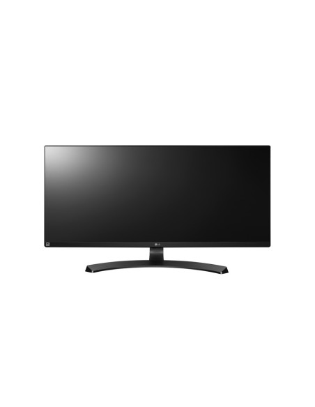 LG 34UM68 pantalla para PC 86,4 cm (34") QXGA LED Plana Negro, Blanco