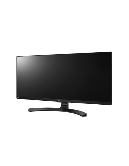 LG 34UM68 pantalla para PC 86,4 cm (34") QXGA LED Plana Negro, Blanco