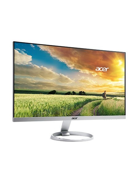 Acer H7 H277Hsmidx pantalla para PC 68,6 cm (27") Full HD LED Negro, Plata