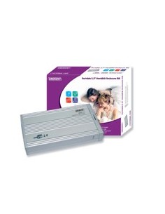 Eminent EM7042 Portable 2.5" Harddisk Enclosure IDE Gris