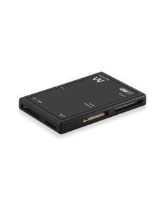 Ewent EW1074 lector de tarjeta Negro USB 3.0 (3.1 Gen 1) Type-B