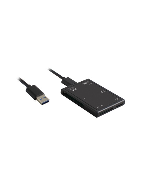 Ewent EW1074 lector de tarjeta Negro USB 3.0 (3.1 Gen 1) Type-B