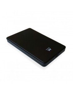 Ewent EW7030 caja para disco duro externo 2.5" Caja de disco duro (HDD) Negro