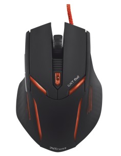 Trust GXT 152 ratón USB tipo A Óptico 2400 DPI