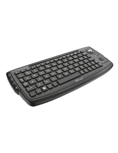 Trust Compact Wireless Entertainment teclado RF inalámbrico Negro