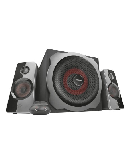 Trust GXT 38 2.1 altavoz 60 W Negro