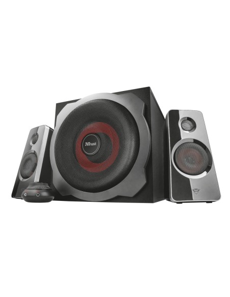 Trust GXT 38 2.1 altavoz 60 W Negro