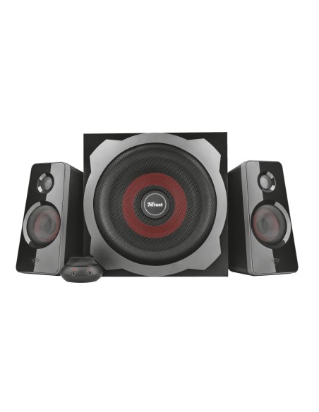 Trust GXT 38 2.1 altavoz 60 W Negro