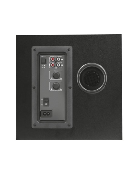 Trust GXT 38 2.1 altavoz 60 W Negro