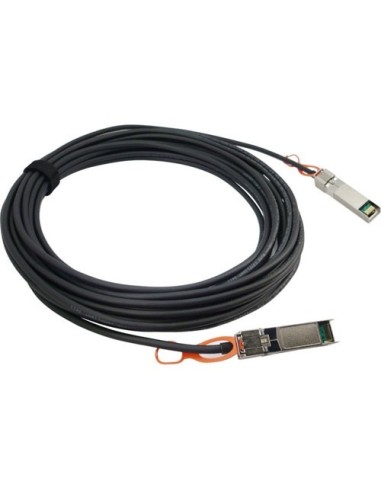 Intel 1m Ethernet SFP+ Twinaxial cable de red Negro
