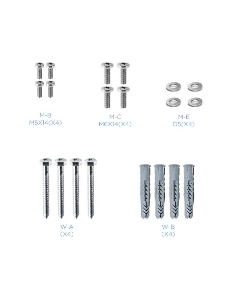 TooQ SOPORTE ULTRA DELGADO PARA MONITOR   TV LCD, PLASMA DE 10-23, NEGRO