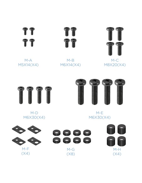 TooQ SOPORTE INCLINABLE PARA MONITOR   TV LCD, PLASMA DE 17-37, NEGRO