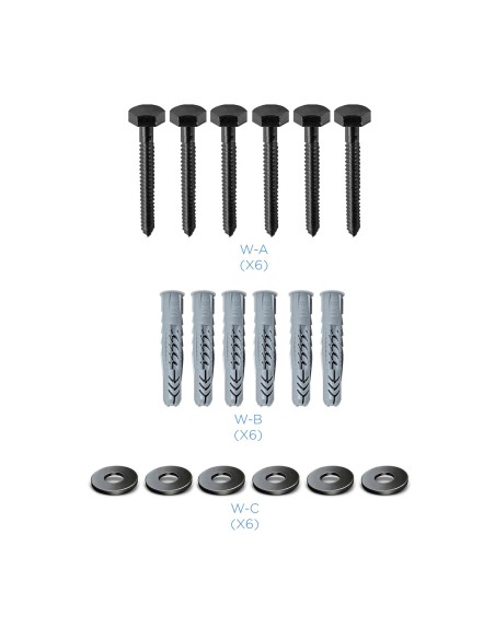 TooQ SOPORTE INCLINABLE PARA MONITOR   TV LCD, PLASMA DE 17-37, NEGRO