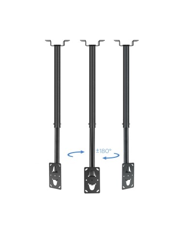 TooQ SOPORTE METÁLICO DE TECHO EXTENSIBLE PARA SOPORTES TV MONITOR PLASMA TFT Y LCD