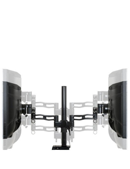 ARCTIC Z2 68,6 cm (27") Abrazadera Negro