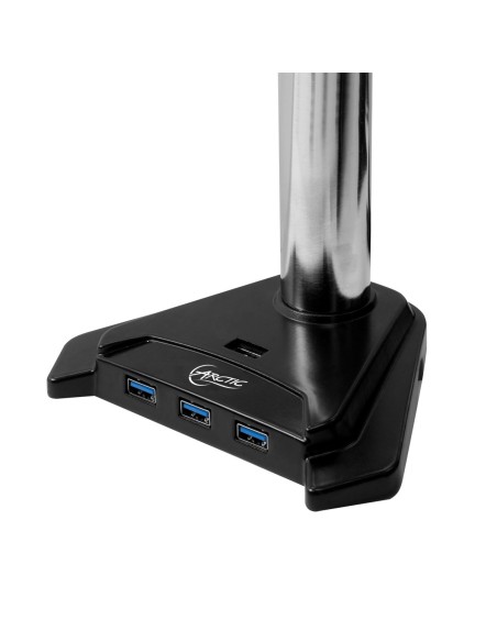 ARCTIC Z1 Pro 81,3 cm (32") Abrazadera Negro, Metálico