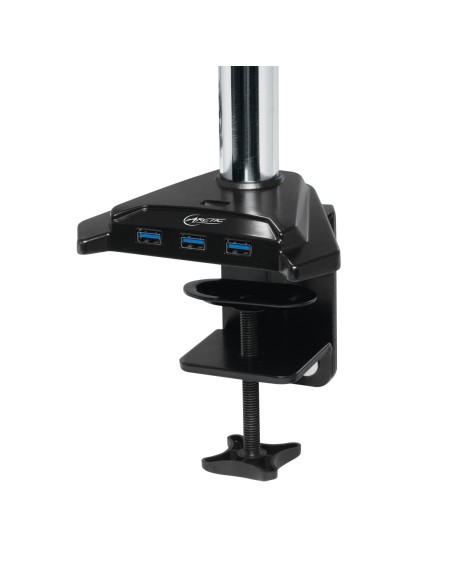 ARCTIC Z1 Pro 81,3 cm (32") Abrazadera Negro, Metálico