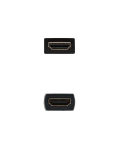 Nanocable HDMI, 2m cable HDMI HDMI tipo A (Estándar) Negro