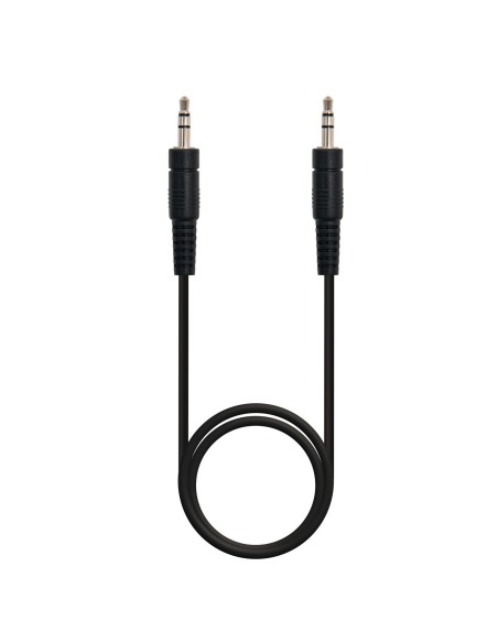 Nanocable 10.16.2003-BK cable gender changer mini HDMI SVGA, 3.5mm Negro