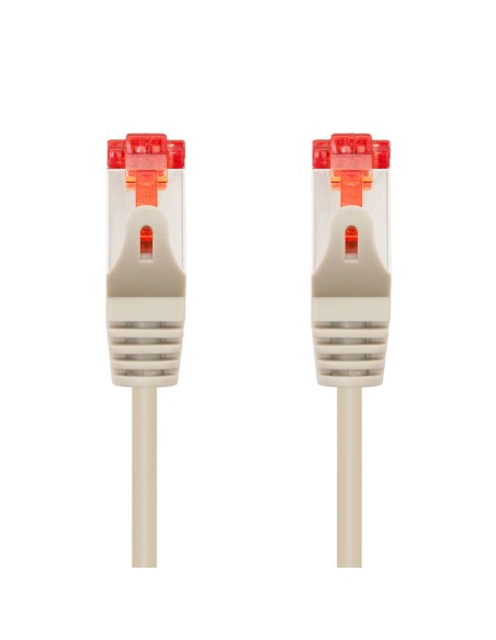 Nanocable 2m Cat6e cable de red Gris S FTP (S-STP)