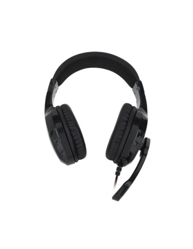 Zalman ZM-HPS300 auricular con micrófono Binaural Diadema Negro