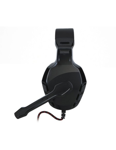 Zalman ZM-HPS300 auricular con micrófono Binaural Diadema Negro