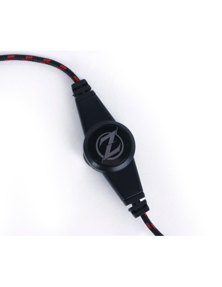 Zalman ZM-HPS300 auricular con micrófono Binaural Diadema Negro