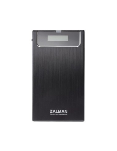 Zalman ZM-VE350 2.5" Carcasa de disco duro SSD Negro