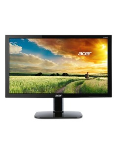 Acer KA 220HQD pantalla para PC 54,6 cm (21.5") Full HD LED Plana Negro